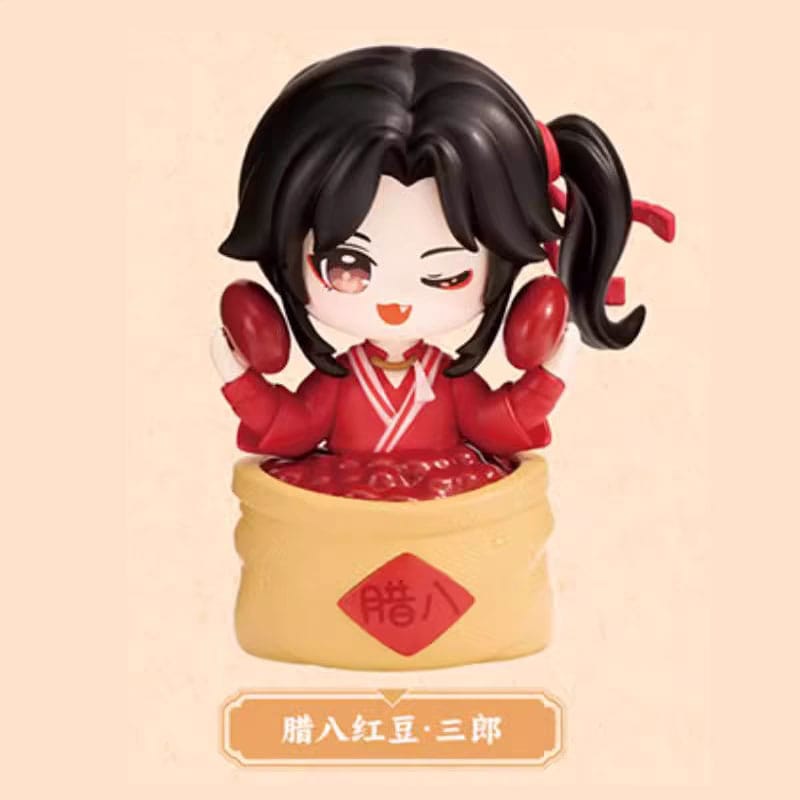 Heaven Official's Blessing Mini Figures Festival Group Portrait Series 13 cm Assortment (6) - MangaShop.ro