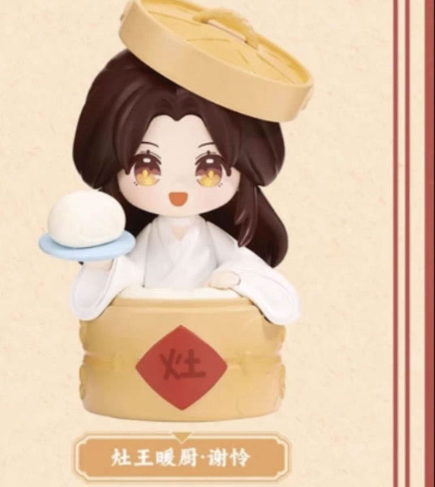 Heaven Official's Blessing Mini Figures Festival Group Portrait Series 13 cm Assortment (6) - MangaShop.ro