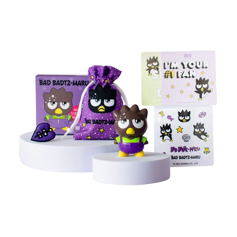 Hello Kitty and Friends Mini figure Badtzmaru 6 cm - MangaShop.ro