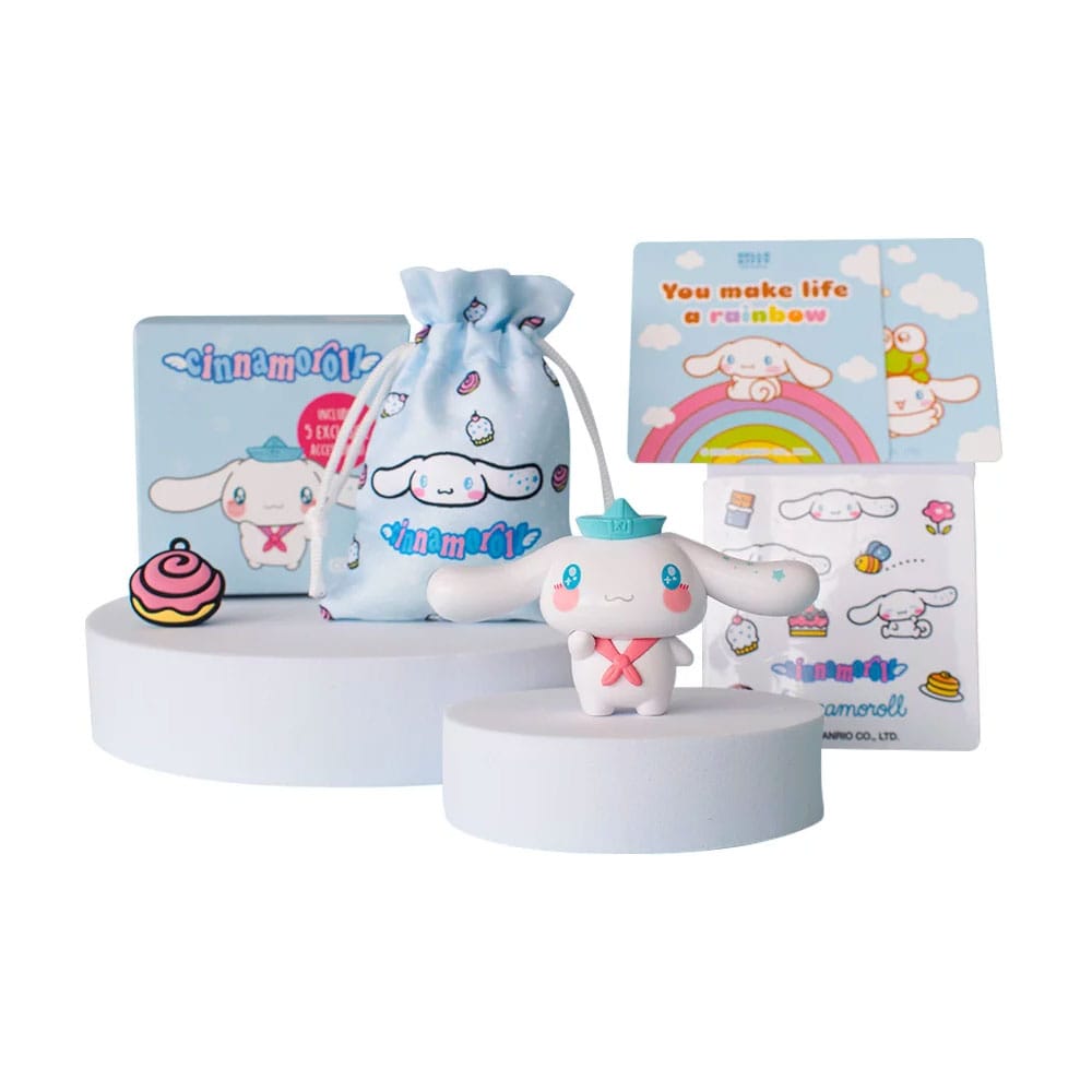 Hello Kitty and Friends Mini figure Cinnamoroll 6 cm - MangaShop.ro