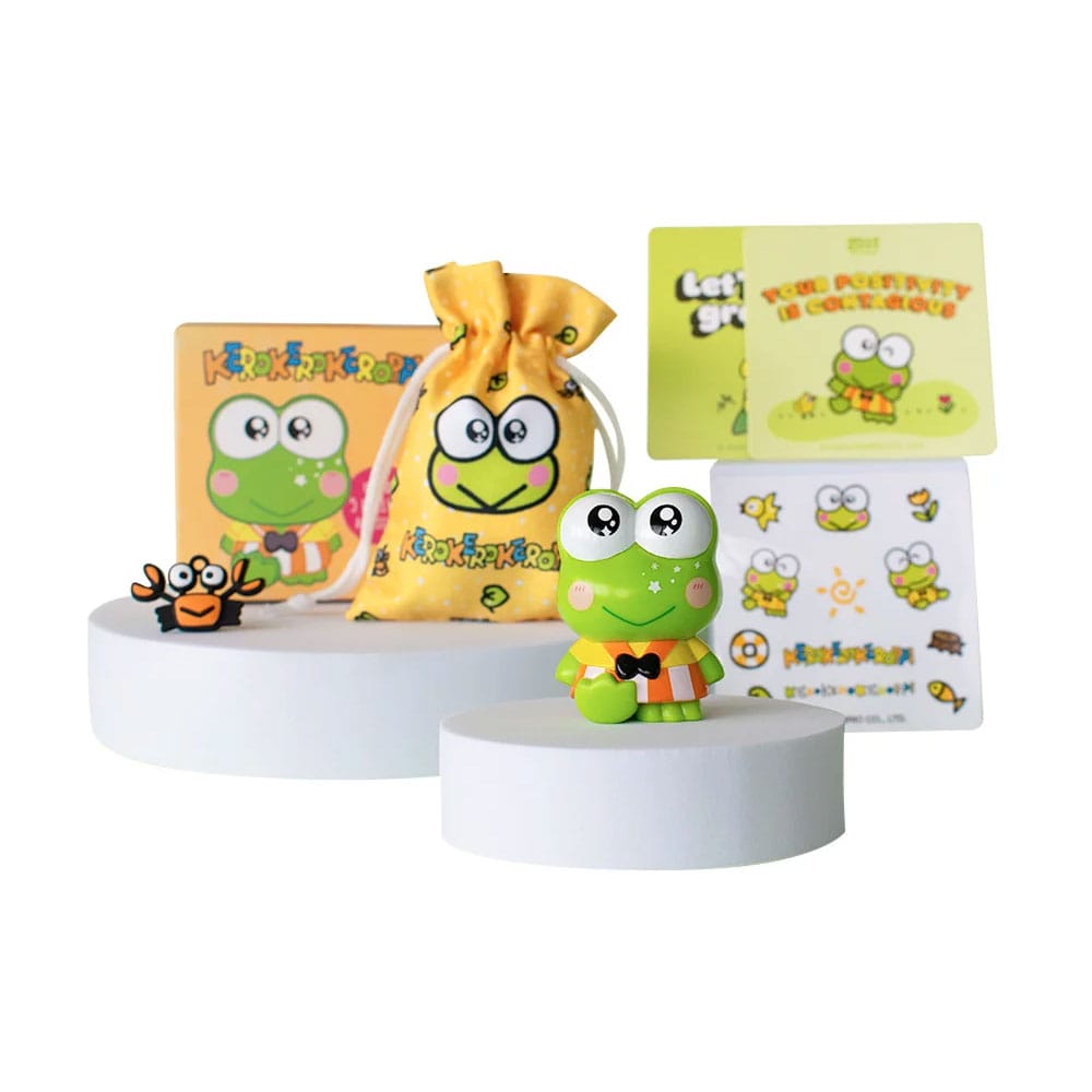 Hello Kitty and Friends Mini figure Keroppi 7 cm - MangaShop.ro