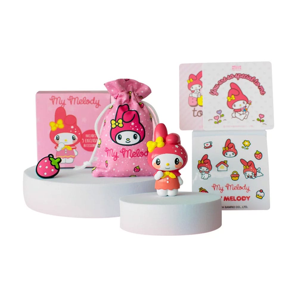 Hello Kitty and Friends Mini figure My Melody 6 cm - MangaShop.ro