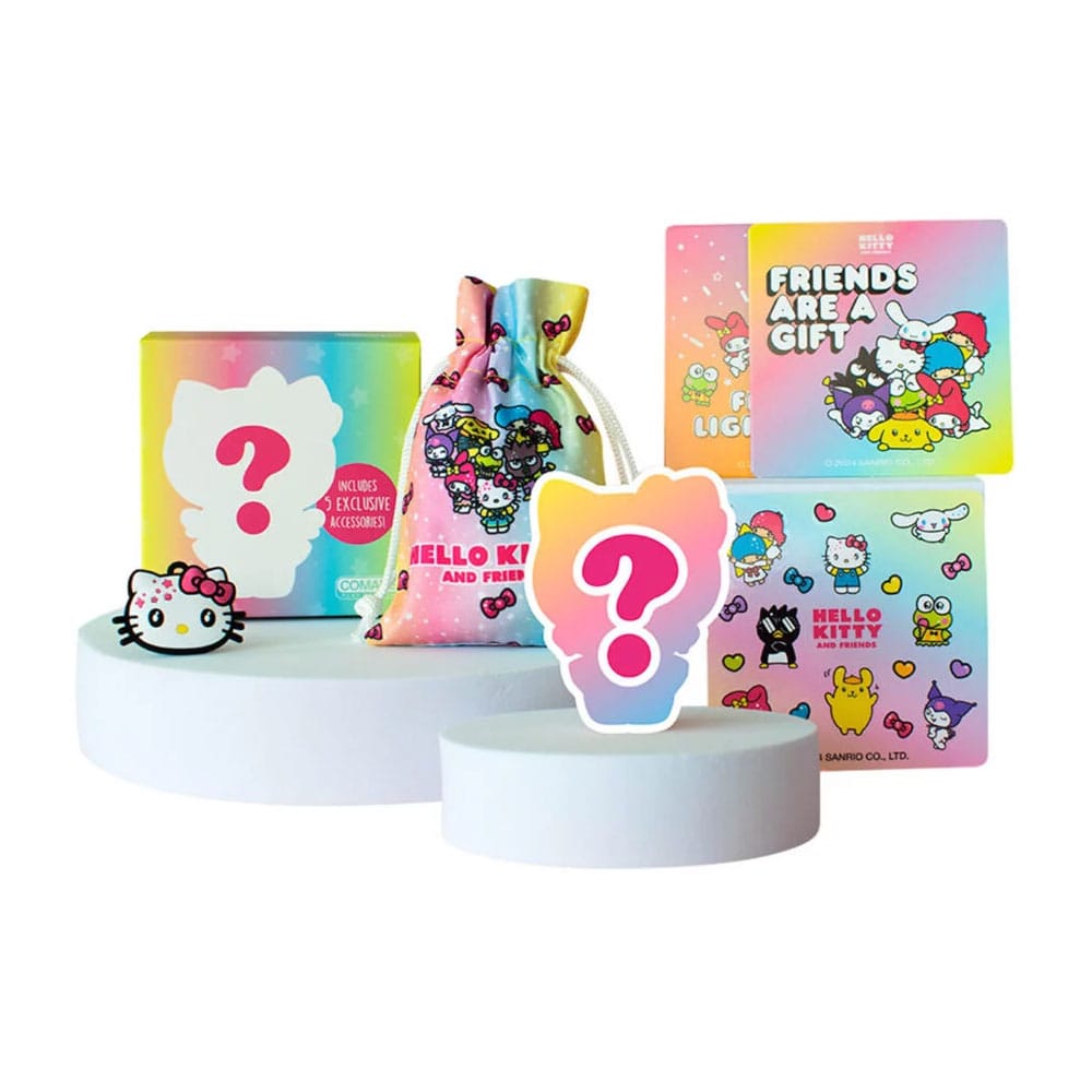 Hello Kitty and Friends Mini figure Mystery 6 cm - MangaShop.ro