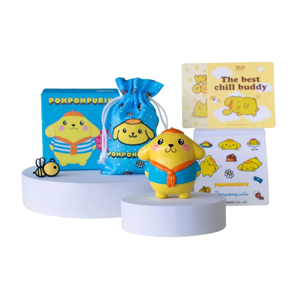 Hello Kitty and Friends Mini figure Pompompurin 6 cm - MangaShop.ro