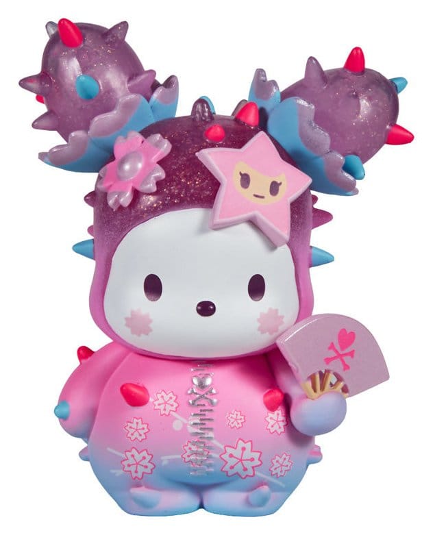 tokidoki x Hello Kitty Blind Box Figures Assortment Cherry Blossom Pochacco (6) - MangaShop.ro