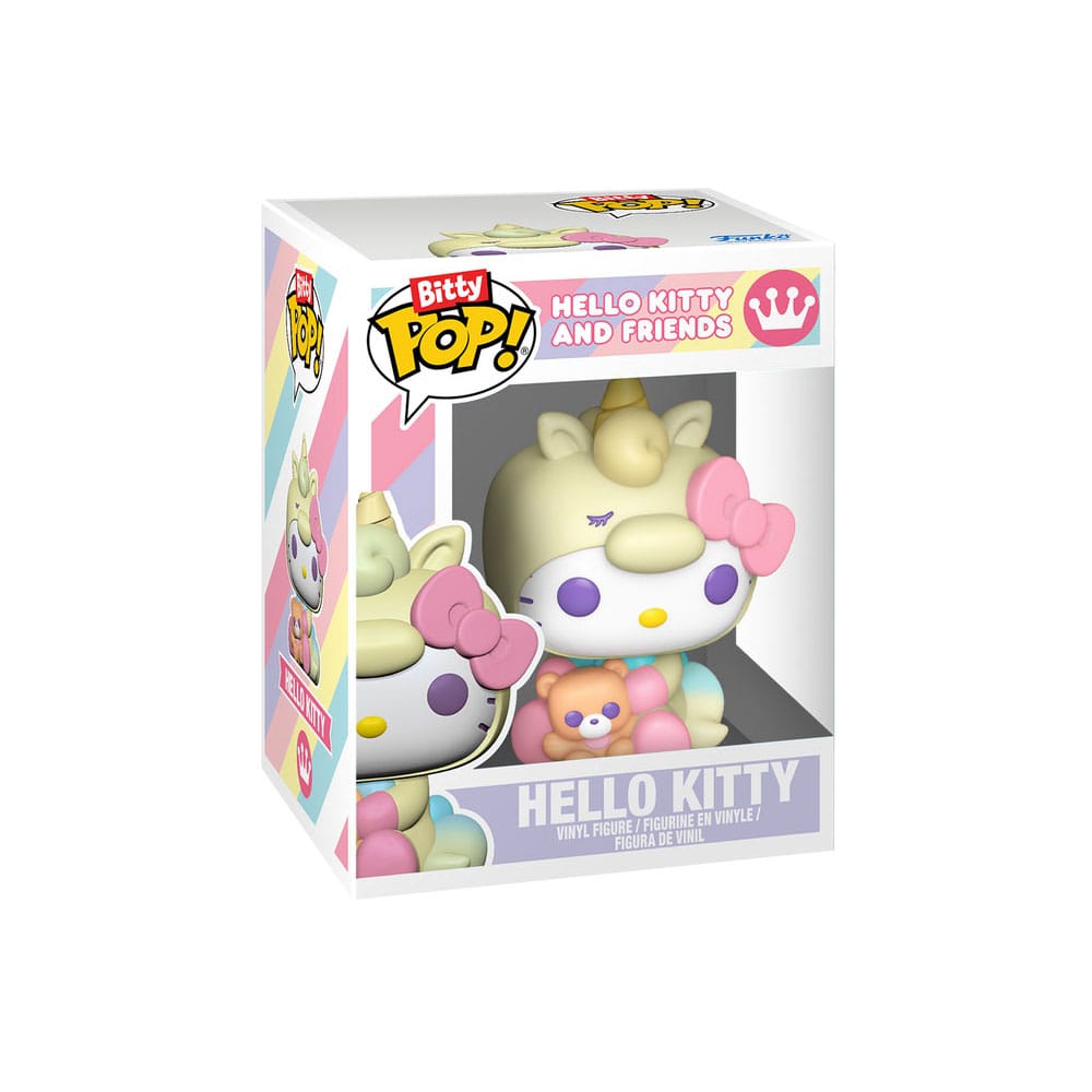Hello Kitty Bitty POP! Vinyl Figure 2-Pack HK & Cinnamonroll 2,5 cm - MangaShop.ro