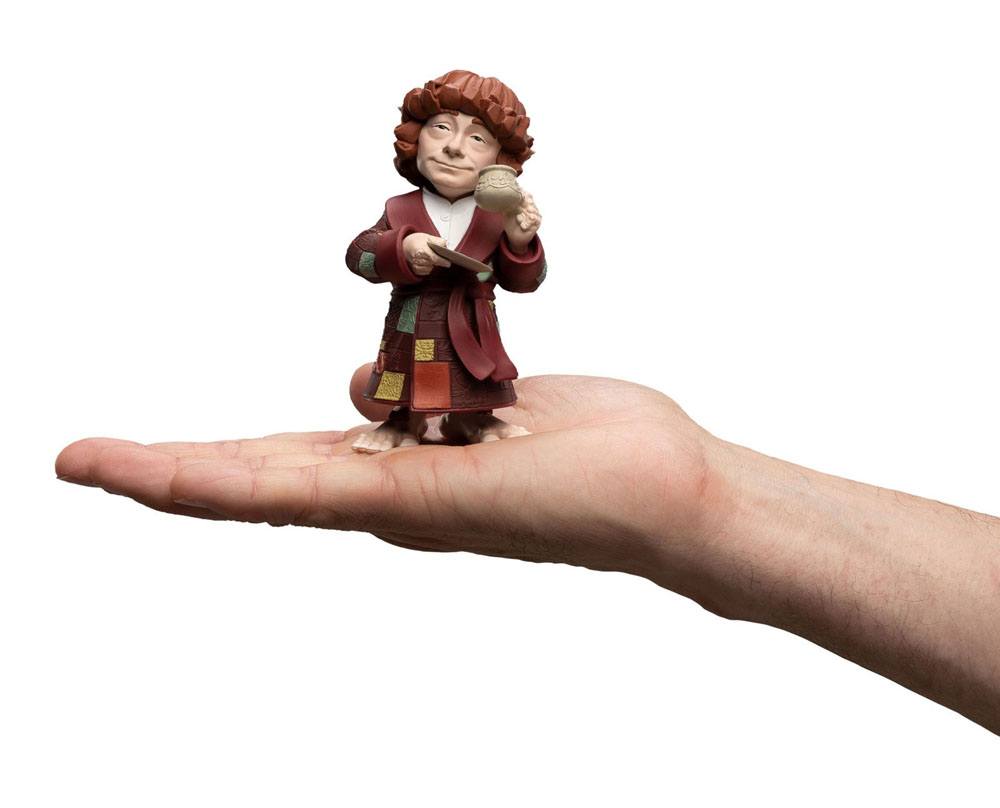 The Hobbit Mini Epics Vinyl Figure Bilbo Baggins Limited Edition 10 cm - MangaShop.ro
