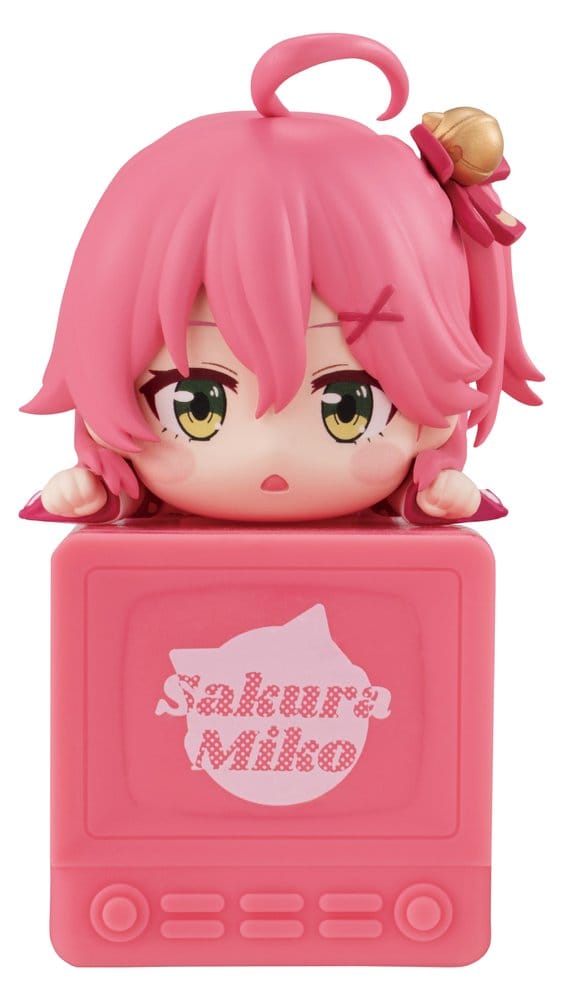 Hololive Production Hikkake Mini Figure Sakura Miko 10 cm - MangaShop.ro