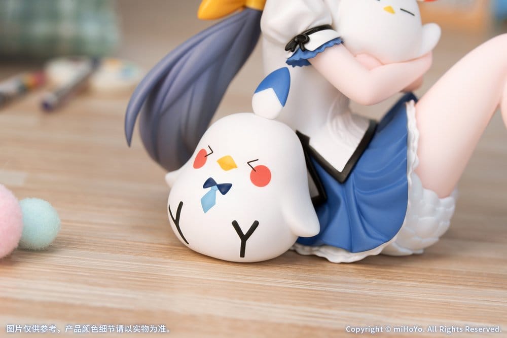 Honkai Impact 3rd Mini Figure Fu Hua: Little Tea Party Ver. 9 cm - MangaShop.ro