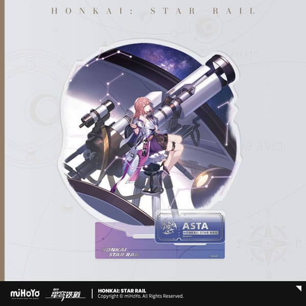 Honkai: Star Rail Acryl Figure: Asta 17 cm - MangaShop.ro