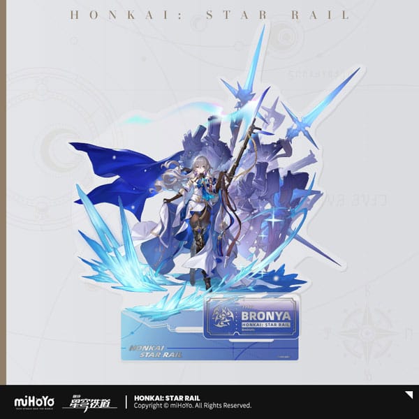 Honkai: Star Rail Acryl Figure: Bronya 20 cm - MangaShop.ro
