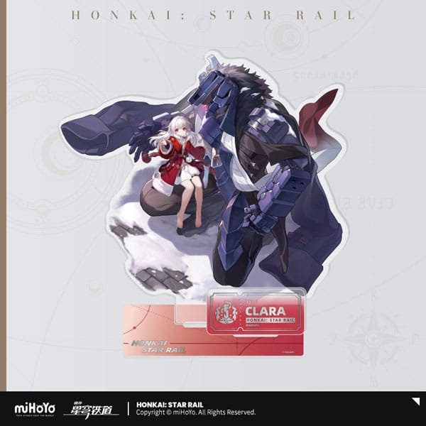 Honkai: Star Rail Acryl Figure: Clara 19 cm - MangaShop.ro
