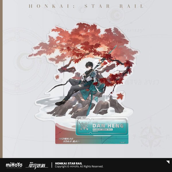 Honkai: Star Rail Acryl Figure: Dan Heng 18 cm - MangaShop.ro
