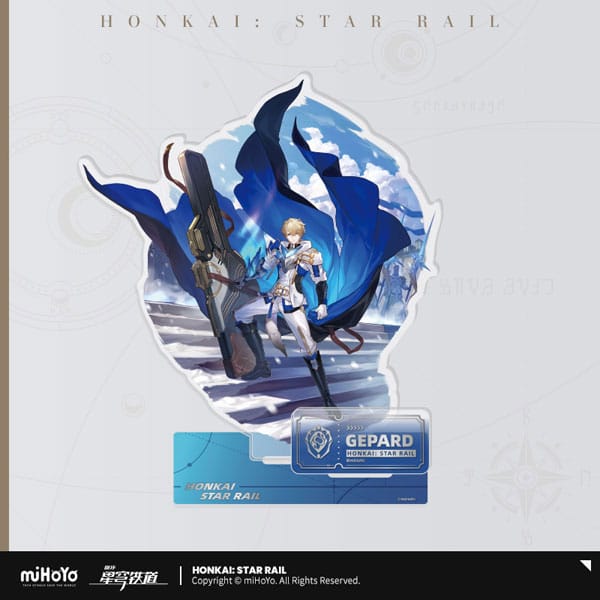 Honkai: Star Rail Acryl Figure: Gepard 17 cm - MangaShop.ro