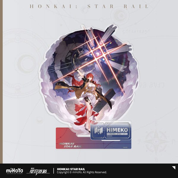 Honkai: Star Rail Acryl Figure: Himeko 16 cm - MangaShop.ro