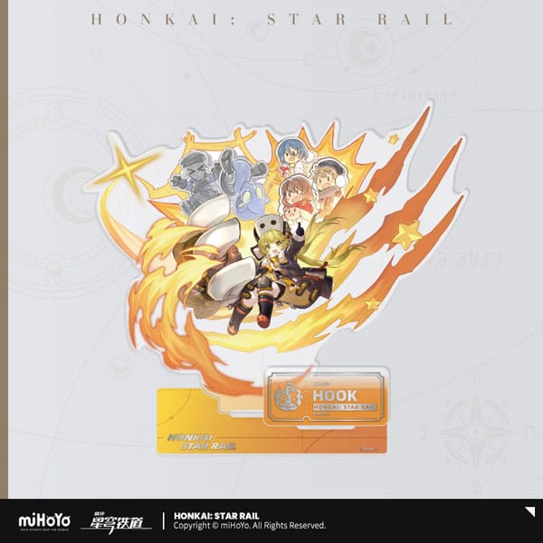 Honkai: Star Rail Acryl Figure: Hook 20 cm - MangaShop.ro
