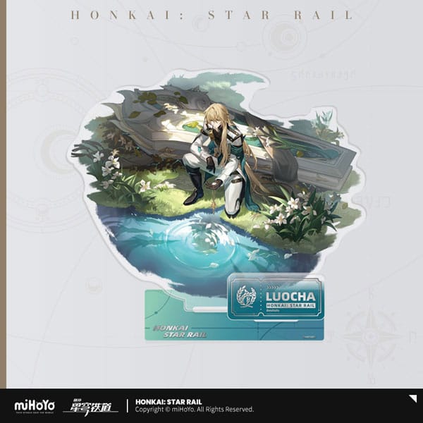 Honkai: Star Rail Acryl Figure: Luocha 20 cm - MangaShop.ro