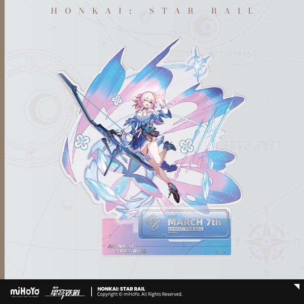 Honkai: Star Rail Acryl Figure: March 7th 17 cm - MangaShop.ro