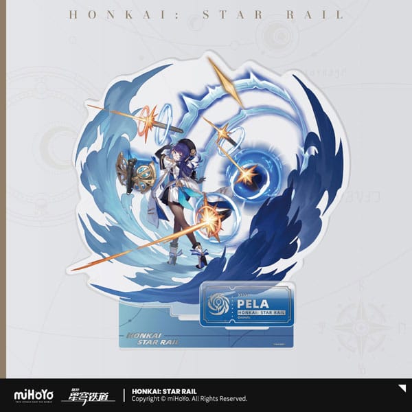 Honkai: Star Rail Acryl Figure: Pela 19 cm - MangaShop.ro