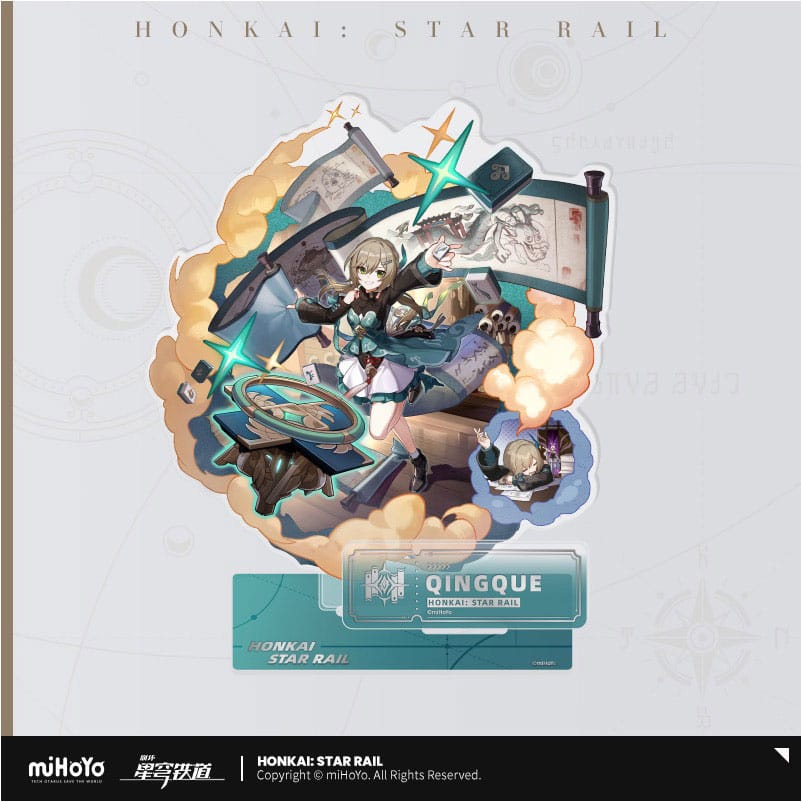 Honkai: Star Rail Acryl Figure: Qingque 16 cm - MangaShop.ro