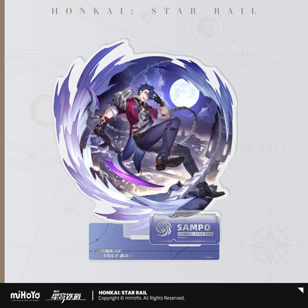 Honkai: Star Rail Acryl Figure: Sampo 17 cm - MangaShop.ro