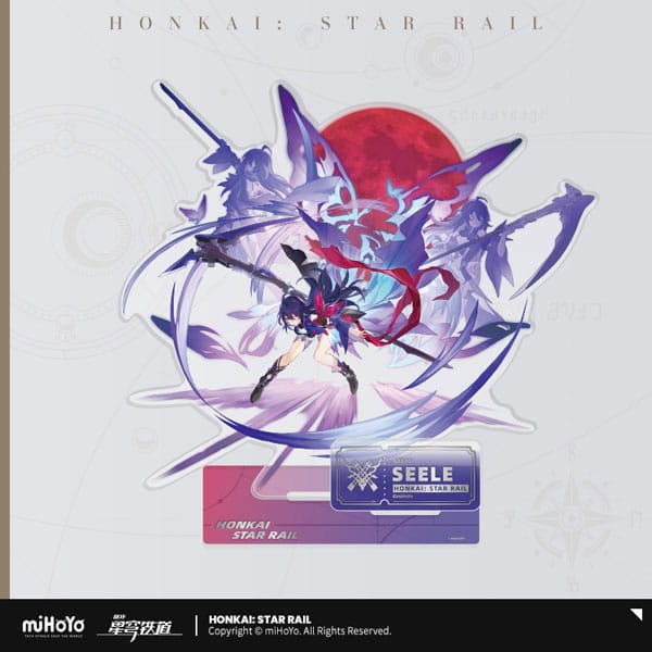 Honkai: Star Rail Acryl Figure: Seele 20 cm - MangaShop.ro