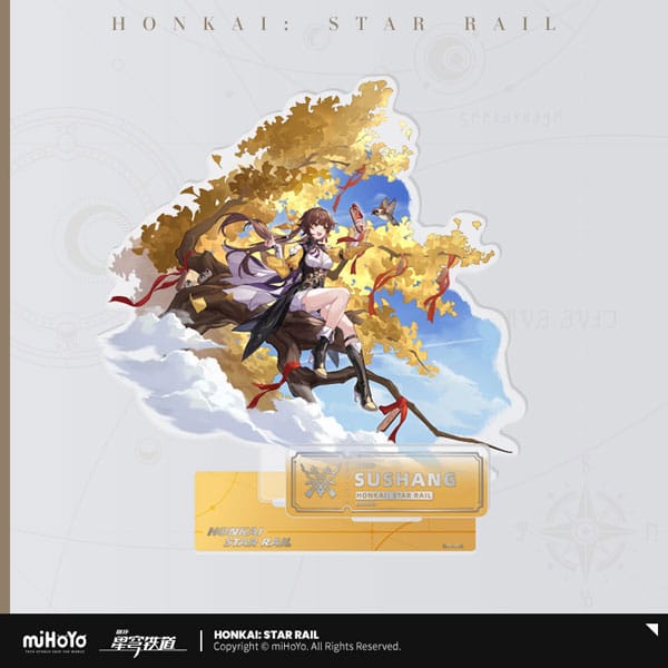 Honkai: Star Rail Acryl Figure: Sushang 18 cm - MangaShop.ro