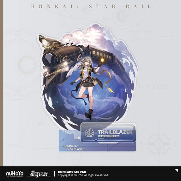 Honkai: Star Rail Acryl Figure: Trailblazer (Female) 16 cm - MangaShop.ro