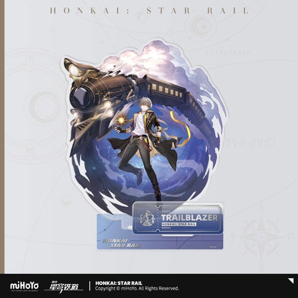 Honkai: Star Rail Acryl Figure: Trailblazer (Male) 16 cm - MangaShop.ro