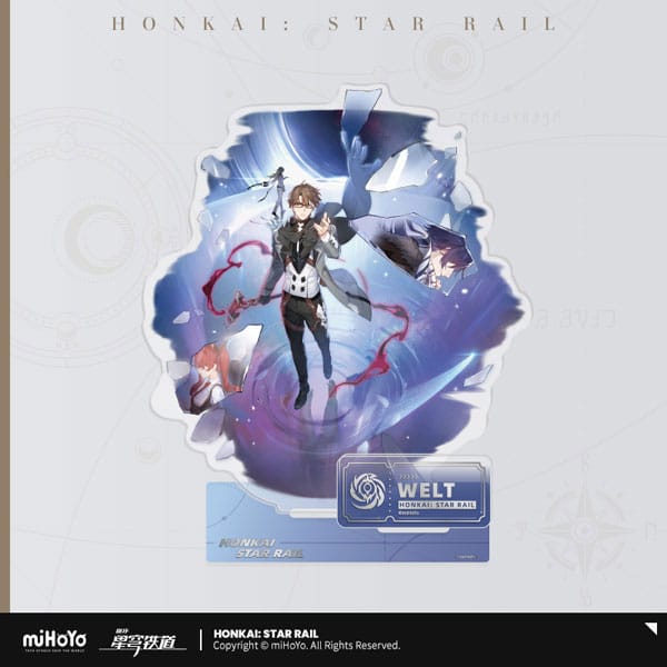 Honkai: Star Rail Acryl Figure: Welt 16 cm - MangaShop.ro