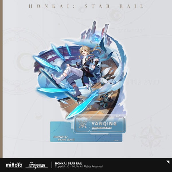 Honkai: Star Rail Acryl Figure: Yanqing 16 cm - MangaShop.ro