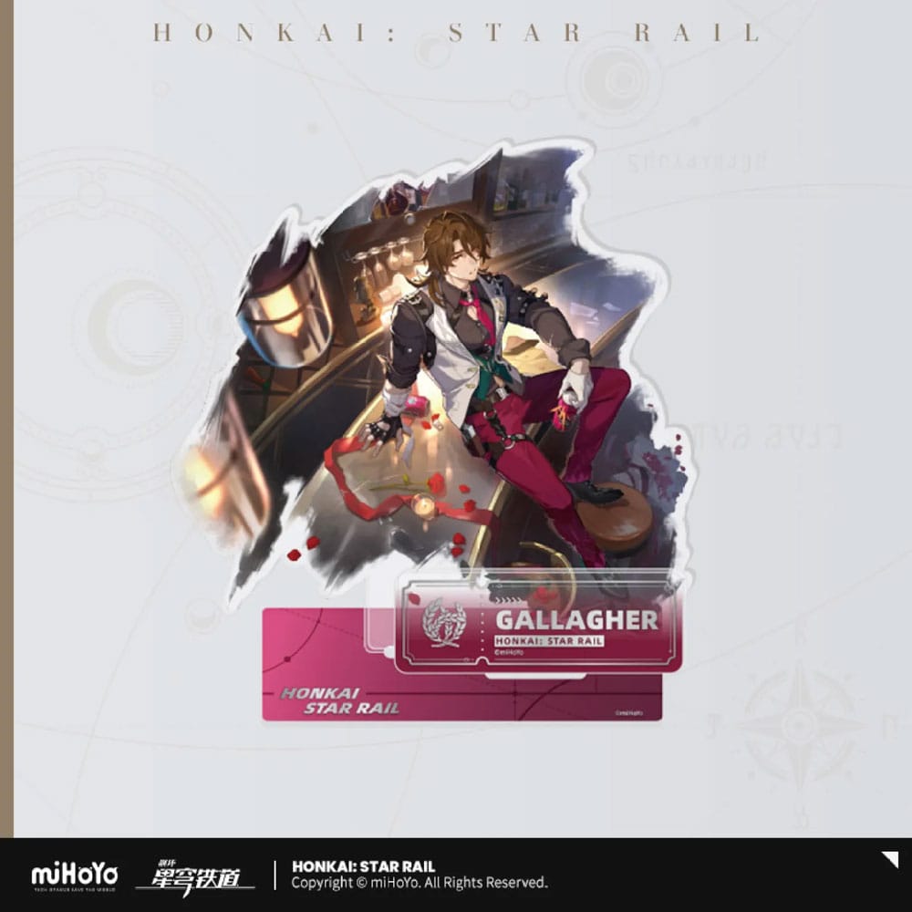 Honkai: Star Rail Path of the Abundance Series Acryl Figure Gallagher 16 cm - MangaShop.ro
