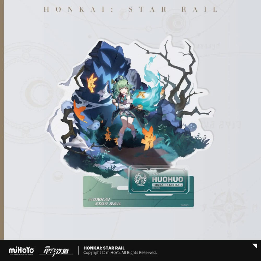 Honkai: Star Rail Path of the Abundance Series Acryl Figure Huohuo 18 cm - MangaShop.ro