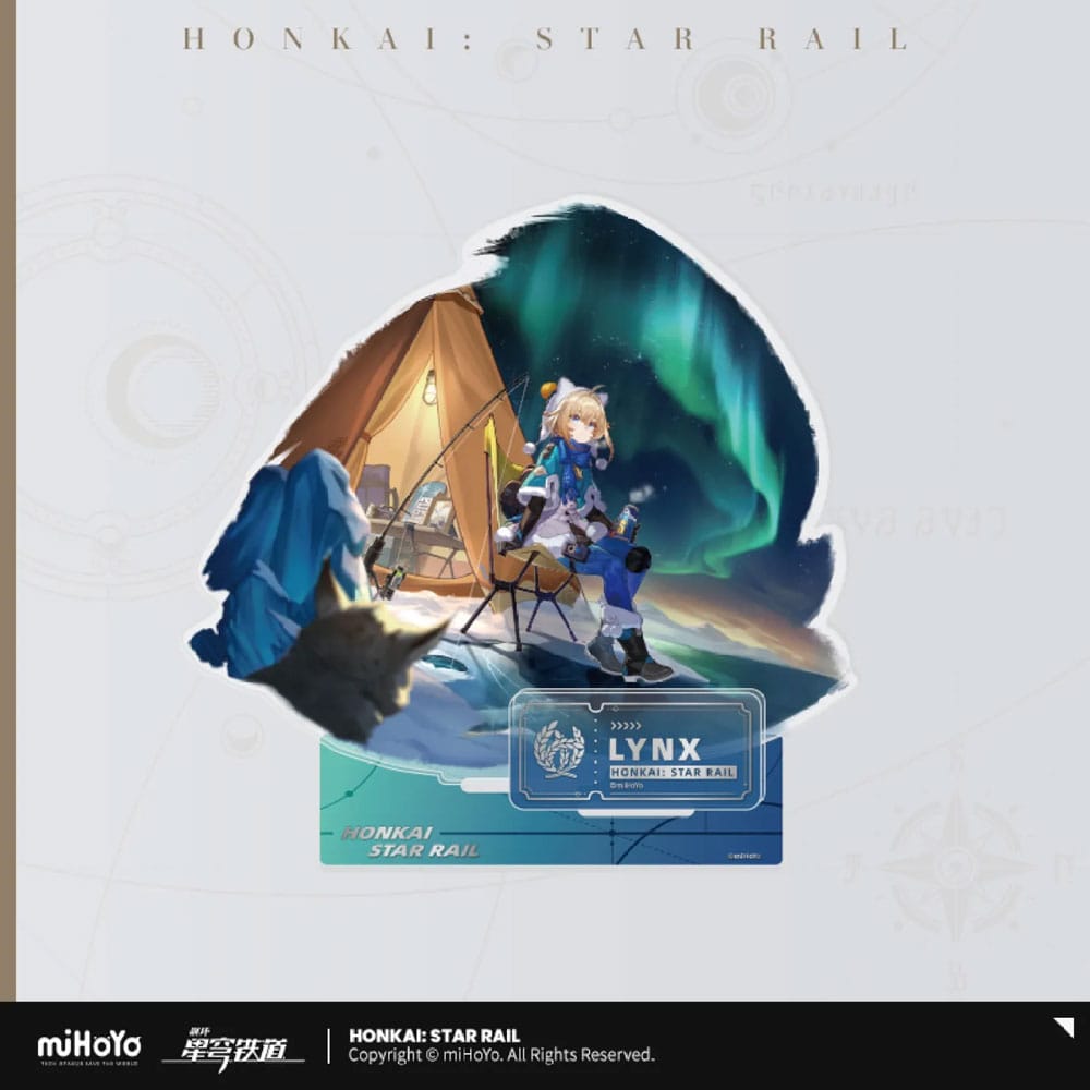 Honkai: Star Rail Path of the Abundance Series Acryl Figure Lynx 18 cm - MangaShop.ro