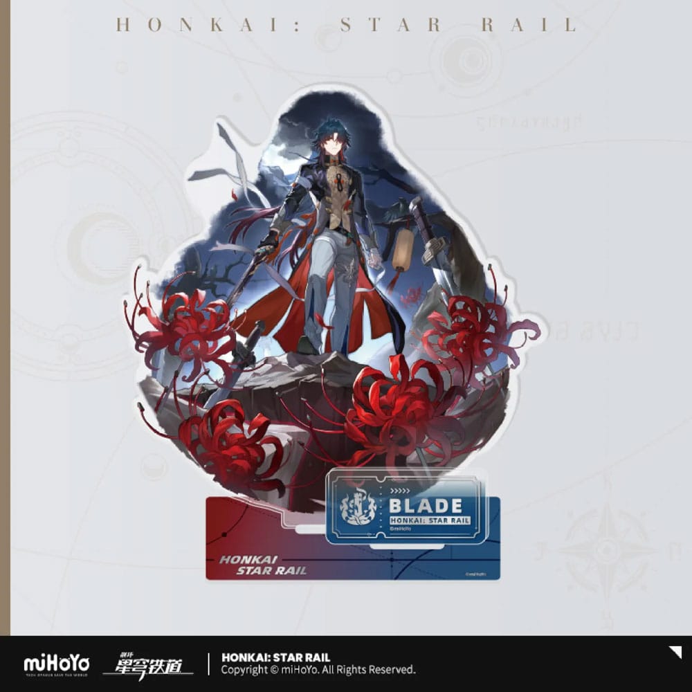 Honkai: Star Rail Path of the Destruction Series Acryl Figure Blade 18 cm - MangaShop.ro