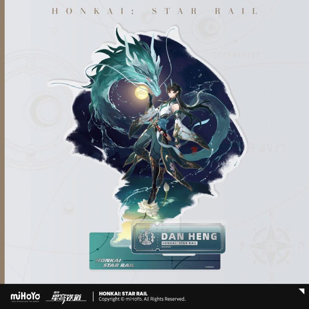 Honkai: Star Rail Path of the Destruction Series Acryl Figure Dan Heng Lunae 21 cm - MangaShop.ro