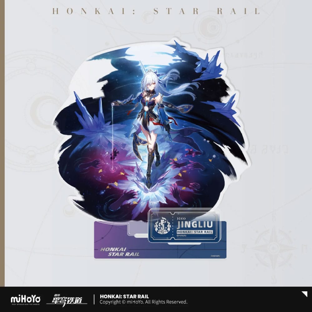 Honkai: Star Rail Path of the Destruction Series Acryl Figure Jingliu 18 cm - MangaShop.ro