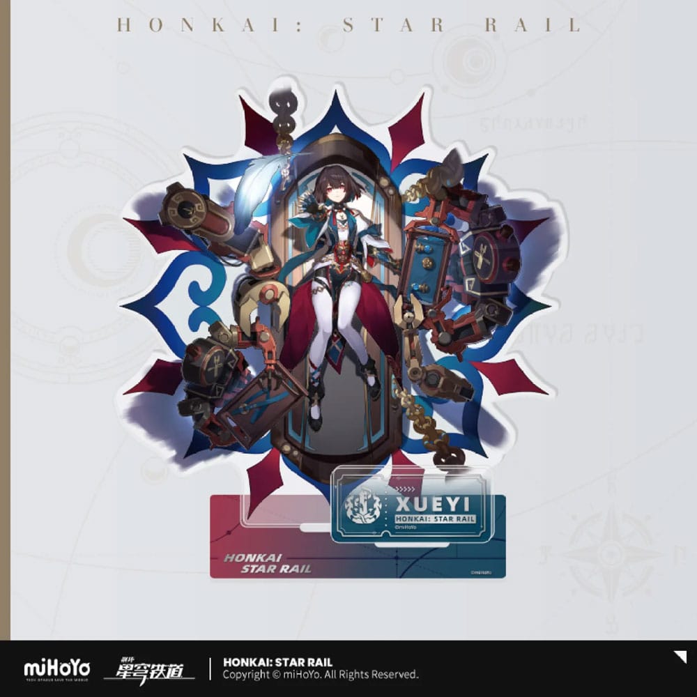Honkai: Star Rail Path of the Destruction Series Acryl Figure Xueyi 18 cm - MangaShop.ro