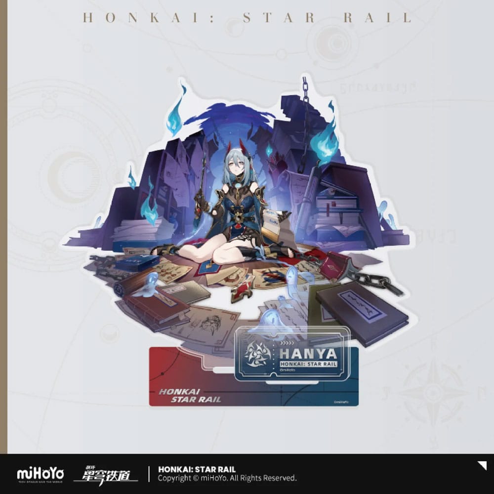 Honkai: Star Rail Path of the Harmony Series Acryl Figure: Hanya 20 cm - MangaShop.ro