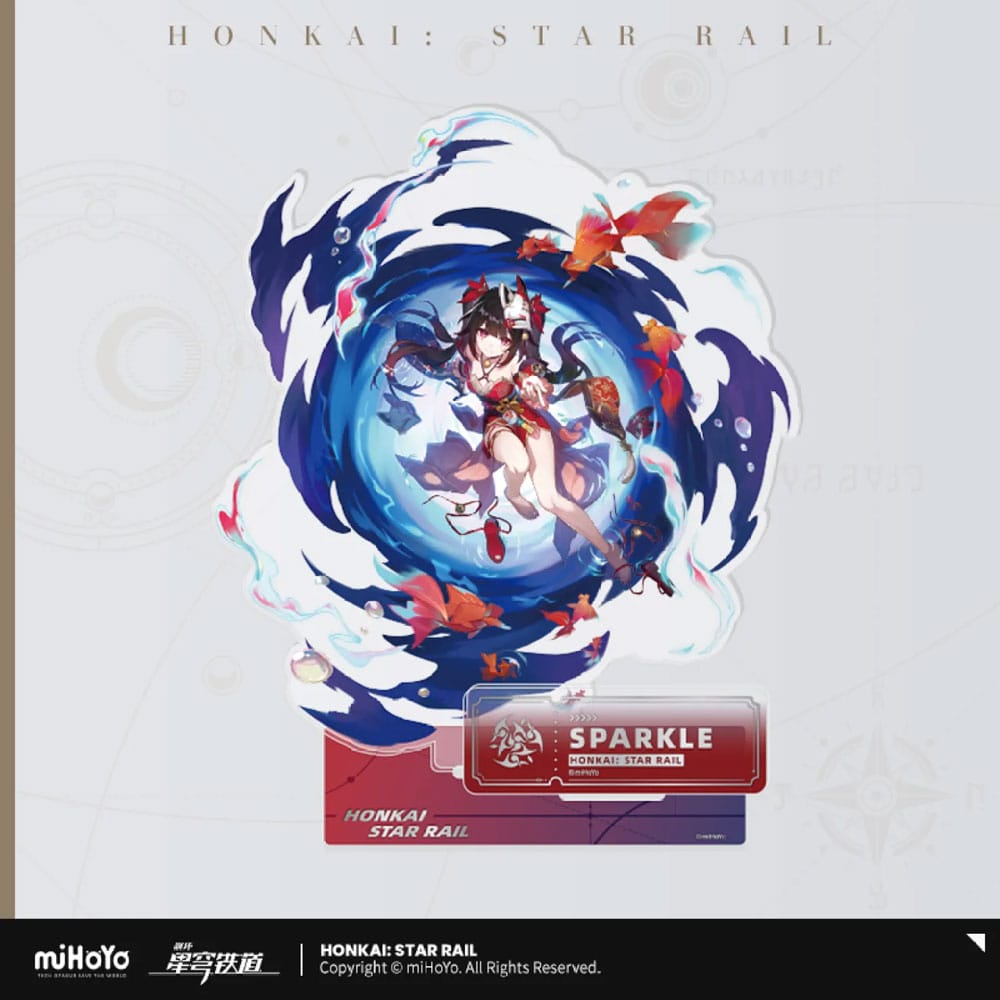 Honkai: Star Rail Path of the Harmony Series Acryl Figure Sparkle 19 cm - MangaShop.ro