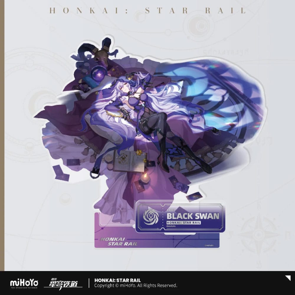 Honkai: Star Rail Path of the Nihility Series Acryl Figure Black Swan 19 cm - MangaShop.ro