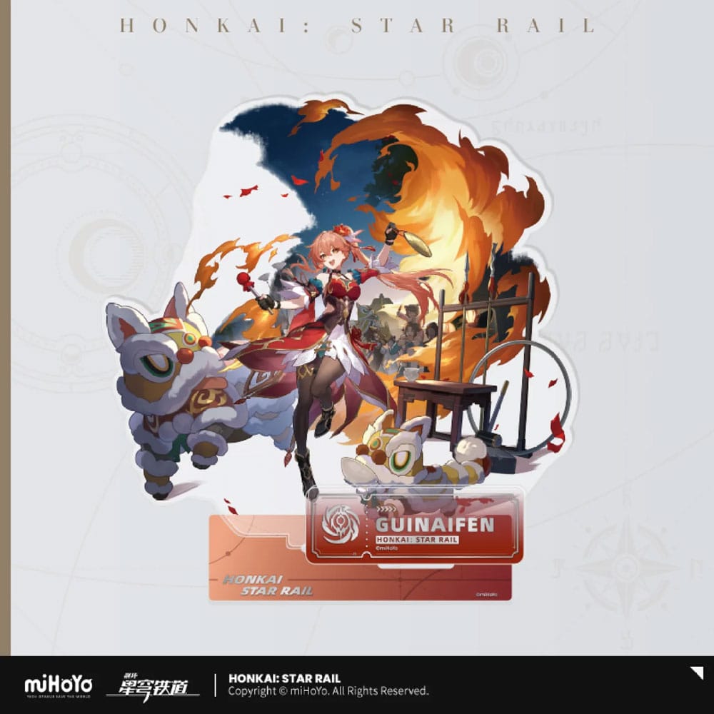 Honkai: Star Rail Path of the Nihility Series Acryl Figure Guinaifen 19 cm - MangaShop.ro