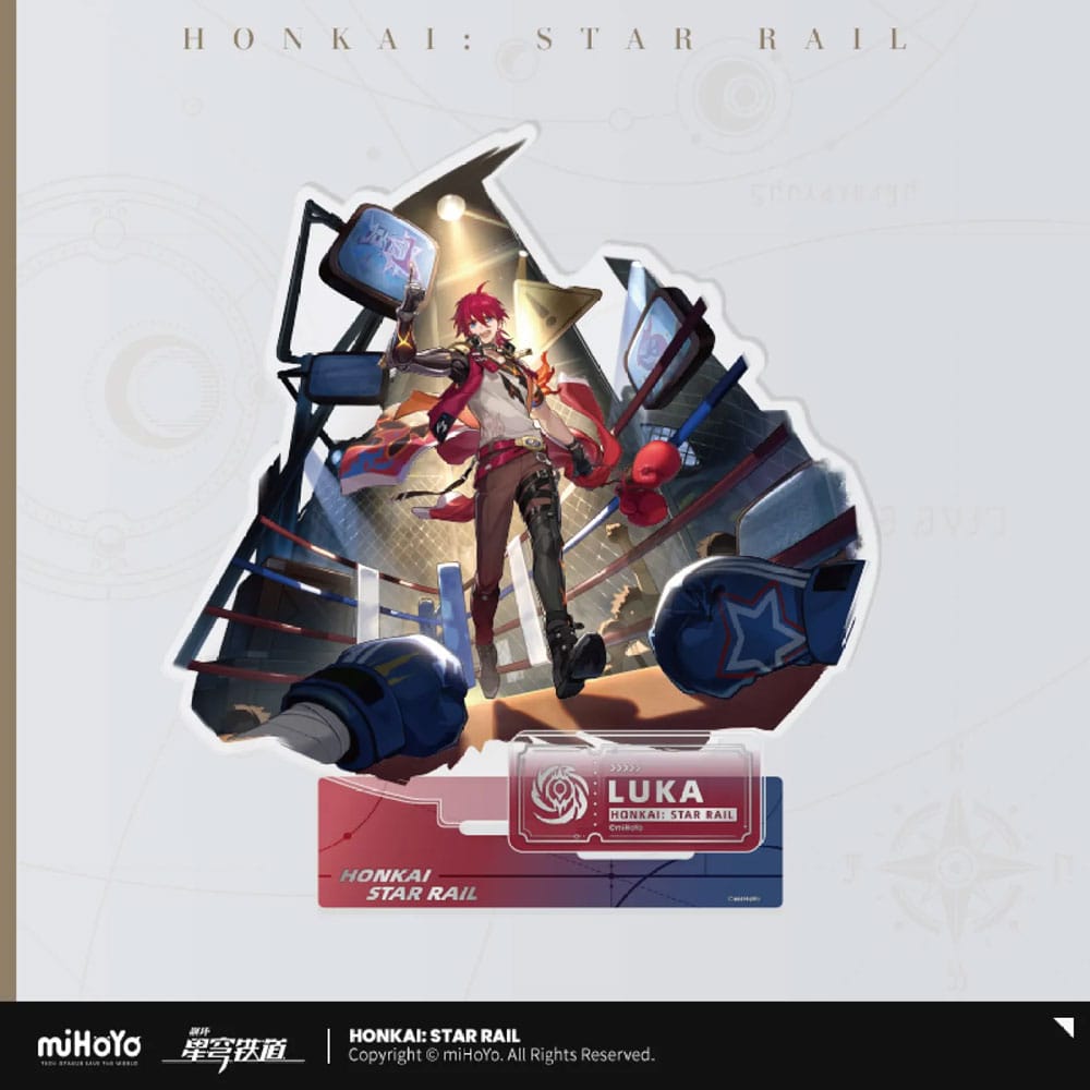 Honkai: Star Rail Path of the Nihility Series Acryl Figure Luka 19 cm - MangaShop.ro