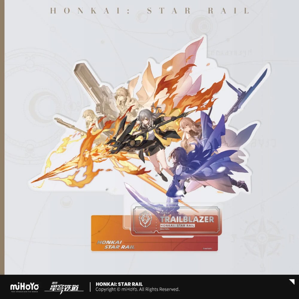 Honkai: Star Rail Preservation of Path Series Acryl Figure Trailblazer Female 23 cm - MangaShop.ro