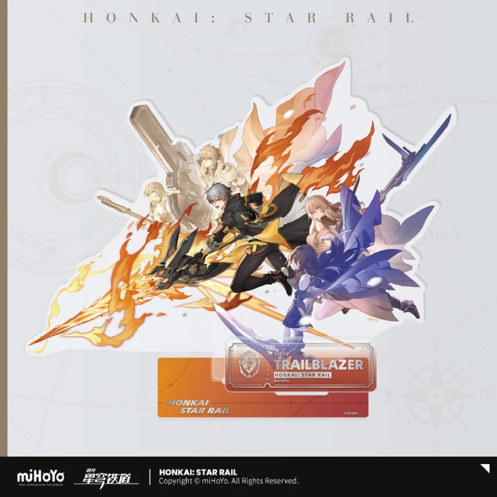 Honkai: Star Rail Preservation of Path Series Acryl Figure Trailblazer Male 25 cm - MangaShop.ro