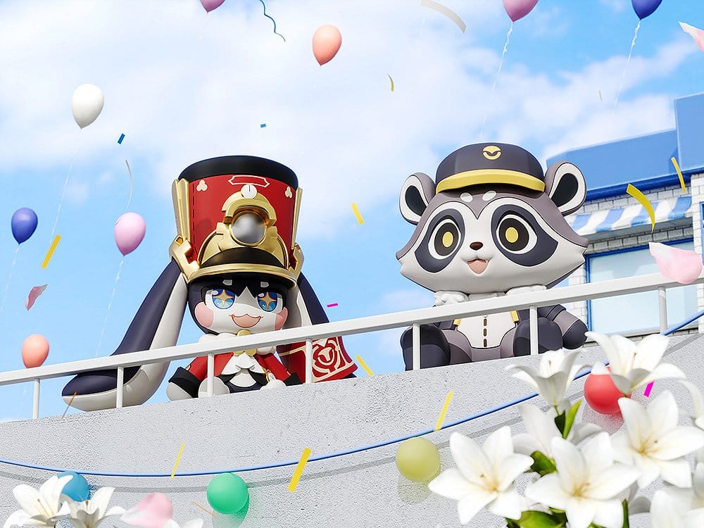 Honkai: Star Rail Huggy Good Smile Mini Figure Baseball Raccoon 7 cm - MangaShop.ro
