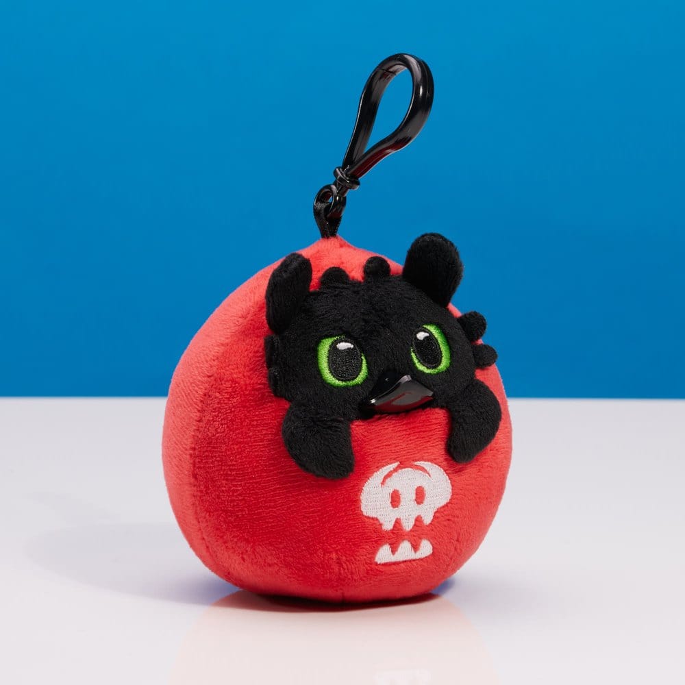 How to Train Your Dragon Tubbz Bag Charm Toothless - MangaShop.ro