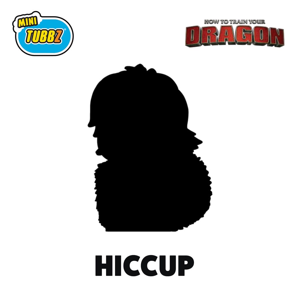 How to Train Your Dragon Tubbz Mini PVC Figure Hiccup 5 cm - MangaShop.ro