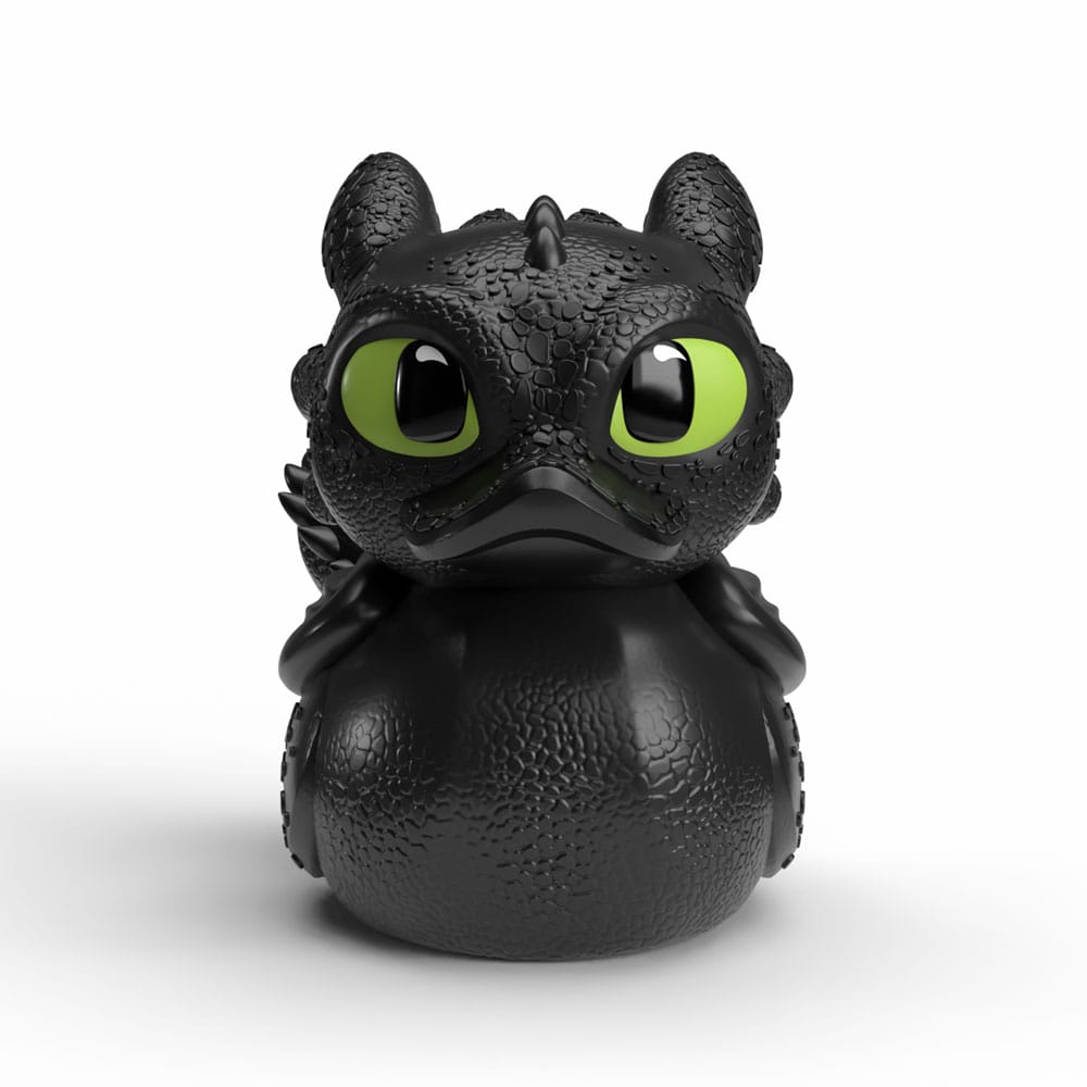 How to Train Your Dragon Tubbz Mini PVC Figure Toothless 5 cm - MangaShop.ro