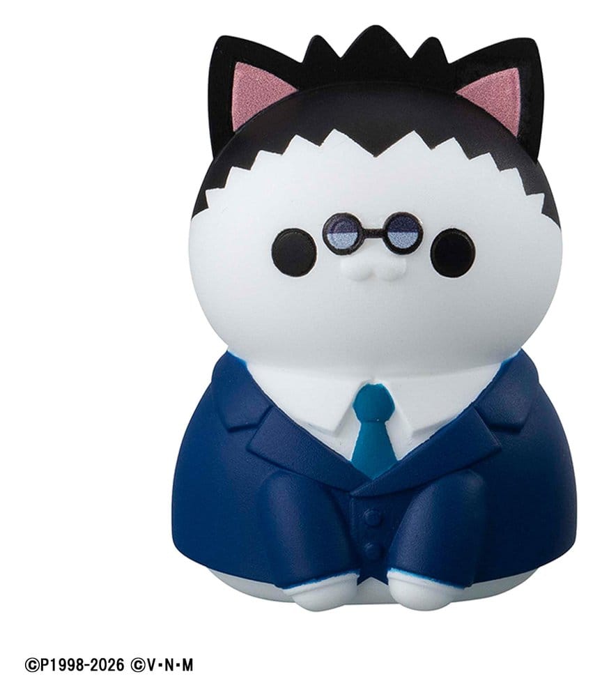 Hunter x Hunter Mega Cat Project Mini Figures Nyanter x Nyanter Hunter x Cat 3 cm Blind Box Assortment (8) - MangaShop.ro
